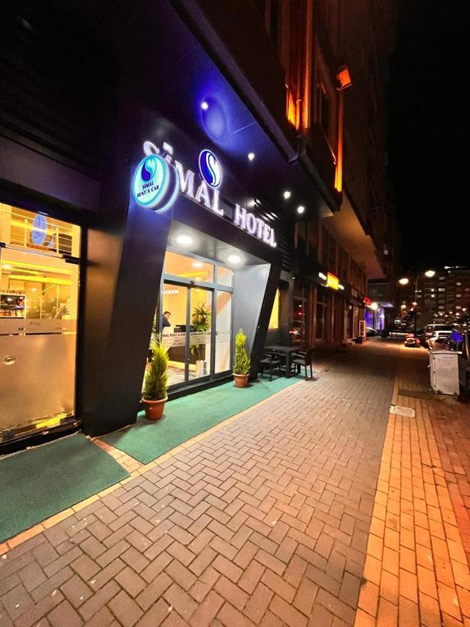 Simal Hotel Rize Exterior foto